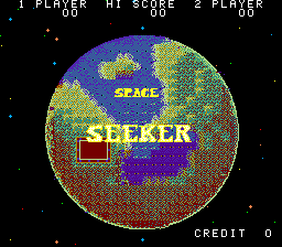Space Seeker Title Screen